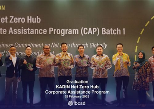 10 Companies Graduated from KADIN Net Zero Hub (NZH) Corporate Assistance Program (CAP), Showing Real Commitment of Private Parties in Decarbonization Efforts in Indonesia